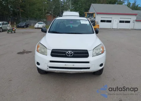 2008 Toyota Rav4 из США, поврежденный, VIN JTMBD33V186081637
